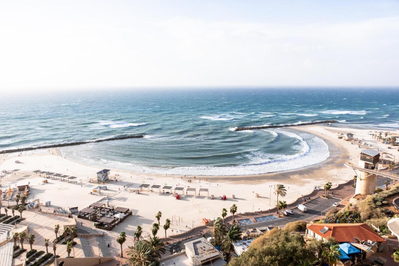 Hotel Blue Weiss Netanya Exteriör bild